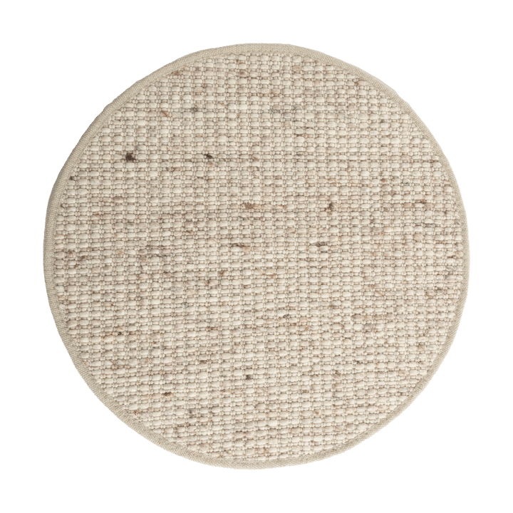Okrągły dywan Greenland Swift - Ecru nr 32, Ø170 cm - Tisca