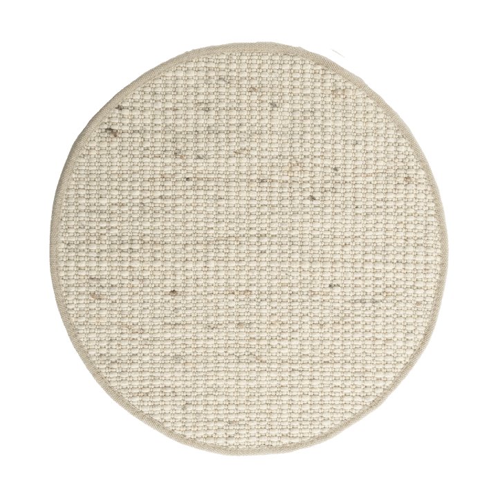 Okrągły dywan Greenland Swift - Naturalna biel nr 11, Ø200 cm - Tisca