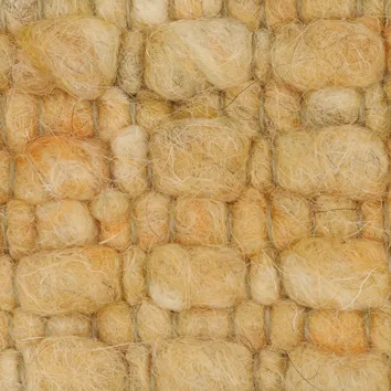 Okrągły dywan Greenland Swift, Złoty nr 261, Ø250 cm Tisca