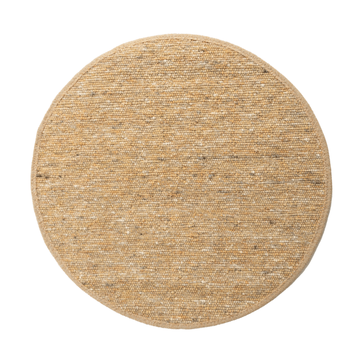 Okrągły dywan Sierrafil - Złoty nr 261, Ø300 cm - Tisca
