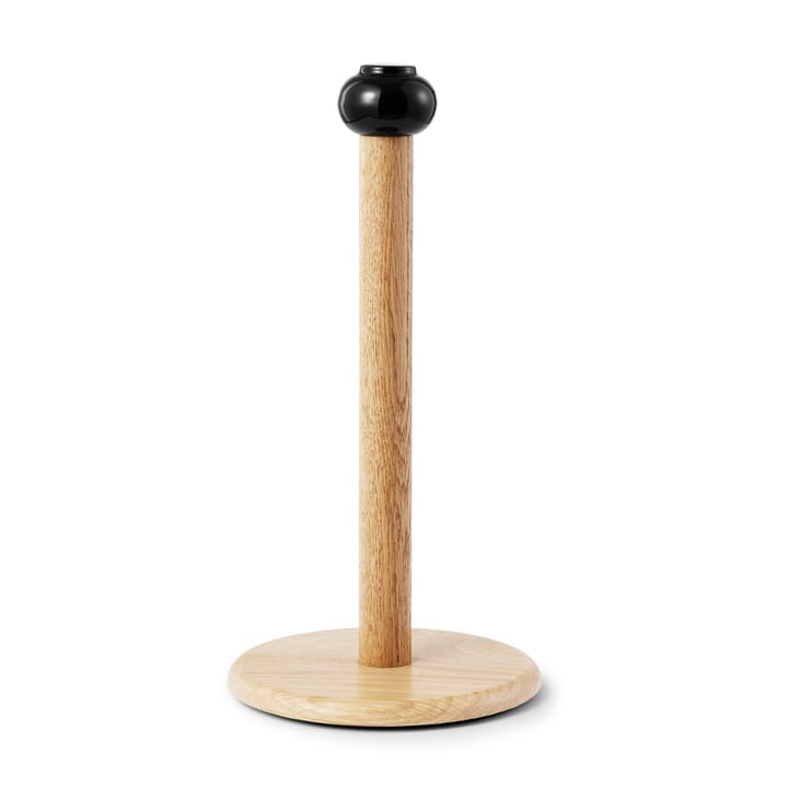 Barrel - Uchwyt na rolkę papieru - czarny - Tivoli by Normann Copenhagen
