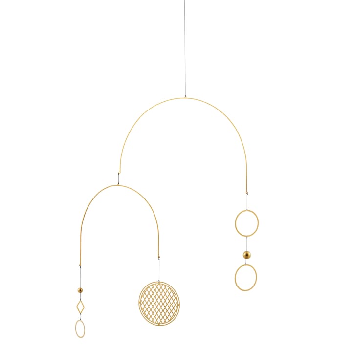Circa mobile - mosiądz - Tivoli by Normann Copenhagen