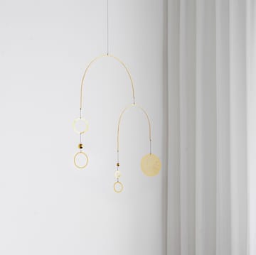 Circa mobile - mosiądz - Tivoli by Normann Copenhagen