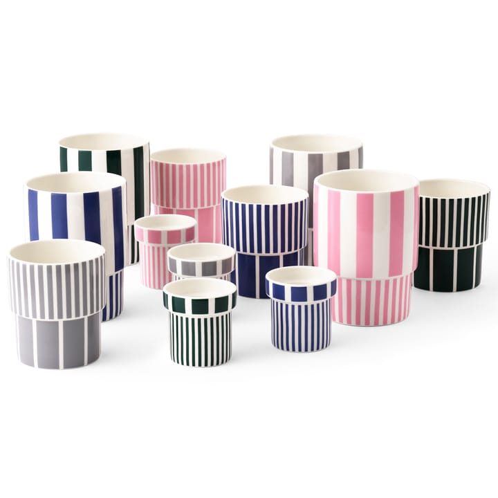 Filiżanka Lolli 4 cl - Metal grey - Tivoli by Normann Copenhagen