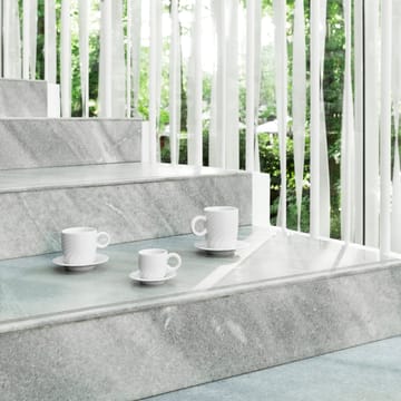 Kubek Twist 25 cl - biały - Tivoli by Normann Copenhagen