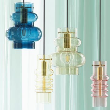Lampa Balloon duża - Dusk blue - Tivoli by Normann Copenhagen
