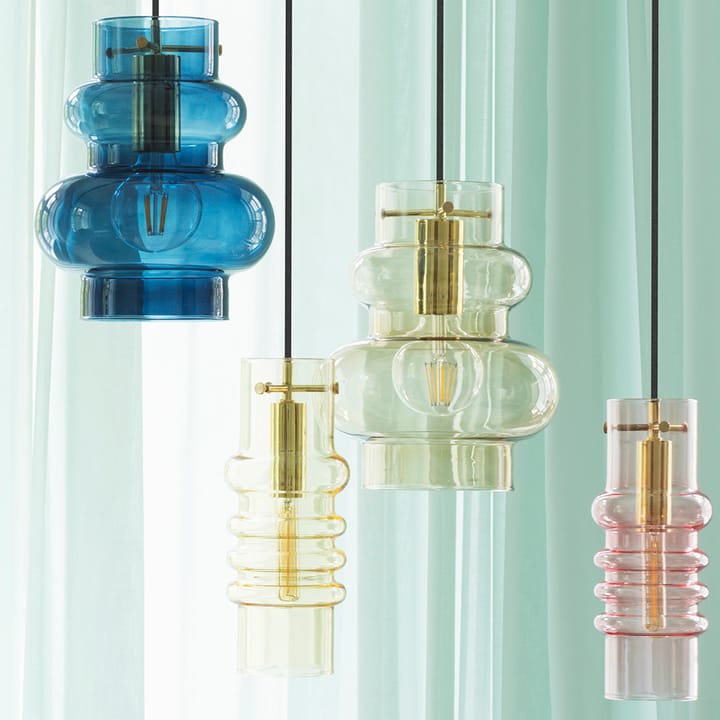 Lampa Balloon duża - Dusk blue - Tivoli by Normann Copenhagen