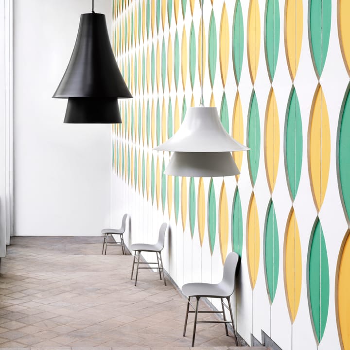 Lampa Trumpet Ø 45 cm - czarny - Tivoli by Normann Copenhagen