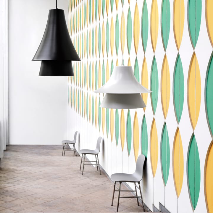 Lampa Trumpet Ø 56 cm - biały - Tivoli by Normann Copenhagen