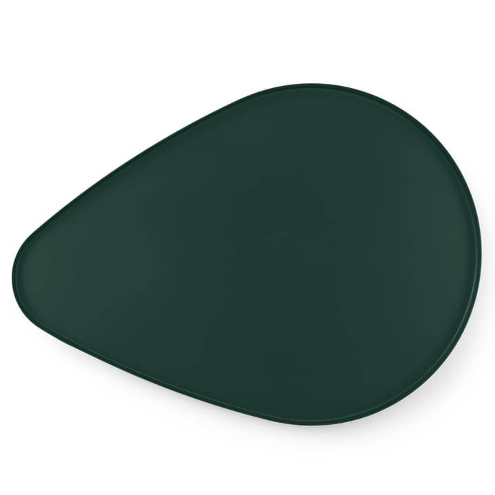 Taca Peacock duża - Dark green - Tivoli by Normann Copenhagen