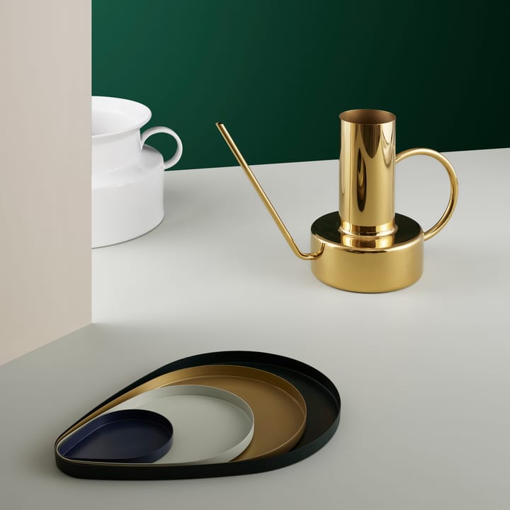 Taca Peacock duża - Dark green - Tivoli by Normann Copenhagen