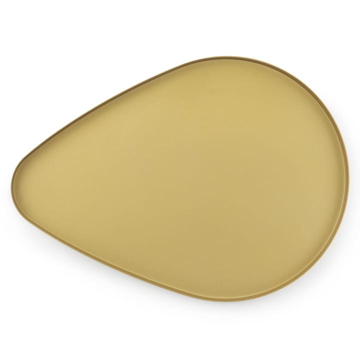 Taca Peacock średnia - Brass - Tivoli by Normann Copenhagen