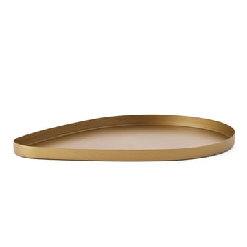 Taca Peacock średnia - Brass - Tivoli by Normann Copenhagen