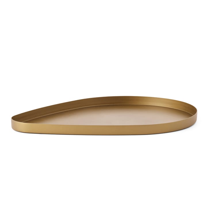 Taca Peacock średnia - Brass - Tivoli by Normann Copenhagen