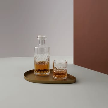 Taca Peacock średnia - Brass - Tivoli by Normann Copenhagen