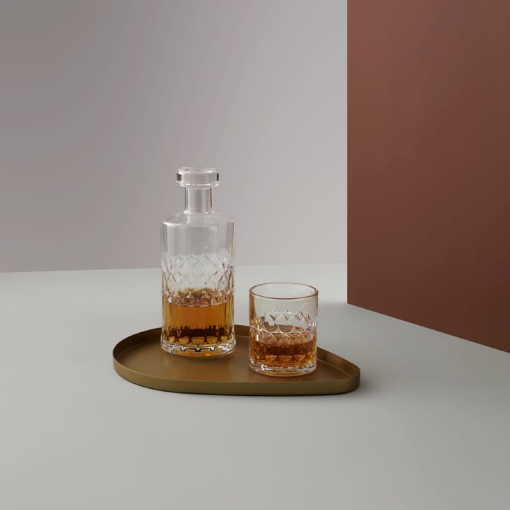 Taca Peacock średnia - Brass - Tivoli by Normann Copenhagen
