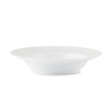 Talerz głęboki Banquet Ø 22cm - biały - Tivoli by Normann Copenhagen