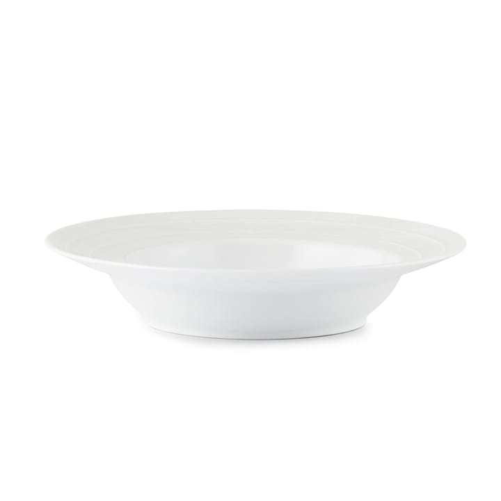 Talerz głęboki Banquet Ø 22cm - biały - Tivoli by Normann Copenhagen