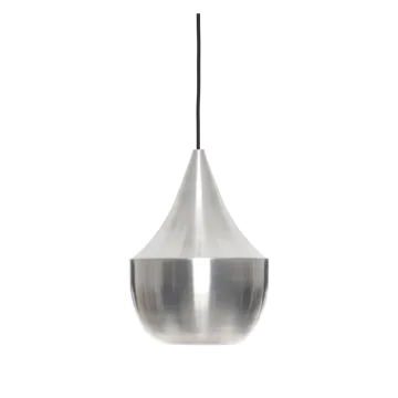 Abażur do lampy Beat Unbeaten Fat Ø24 cm - Aluminium - Tom Dixon