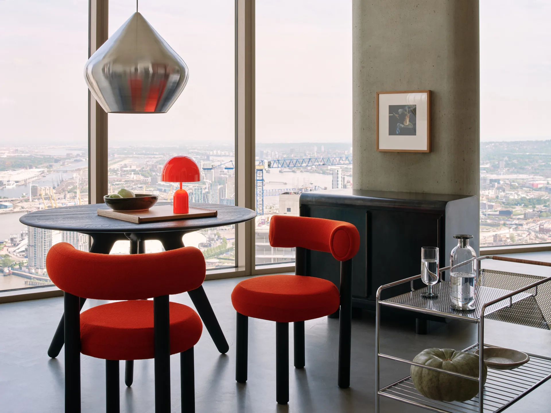 Abażur do lampy Beat Unbeaten Stout Ø52 cm, Aluminium Tom Dixon