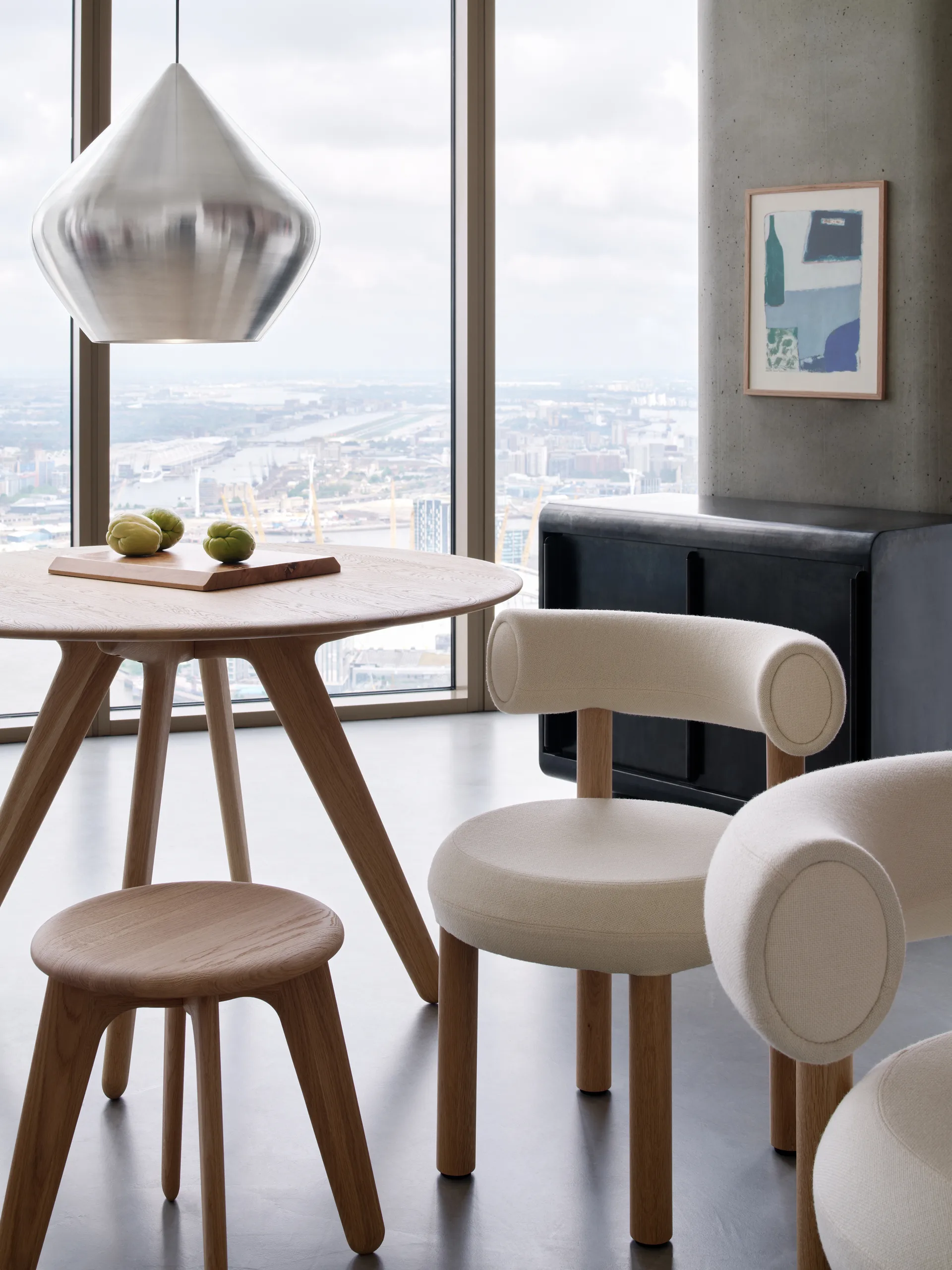 Abażur do lampy Beat Unbeaten Stout Ø52 cm, Aluminium Tom Dixon