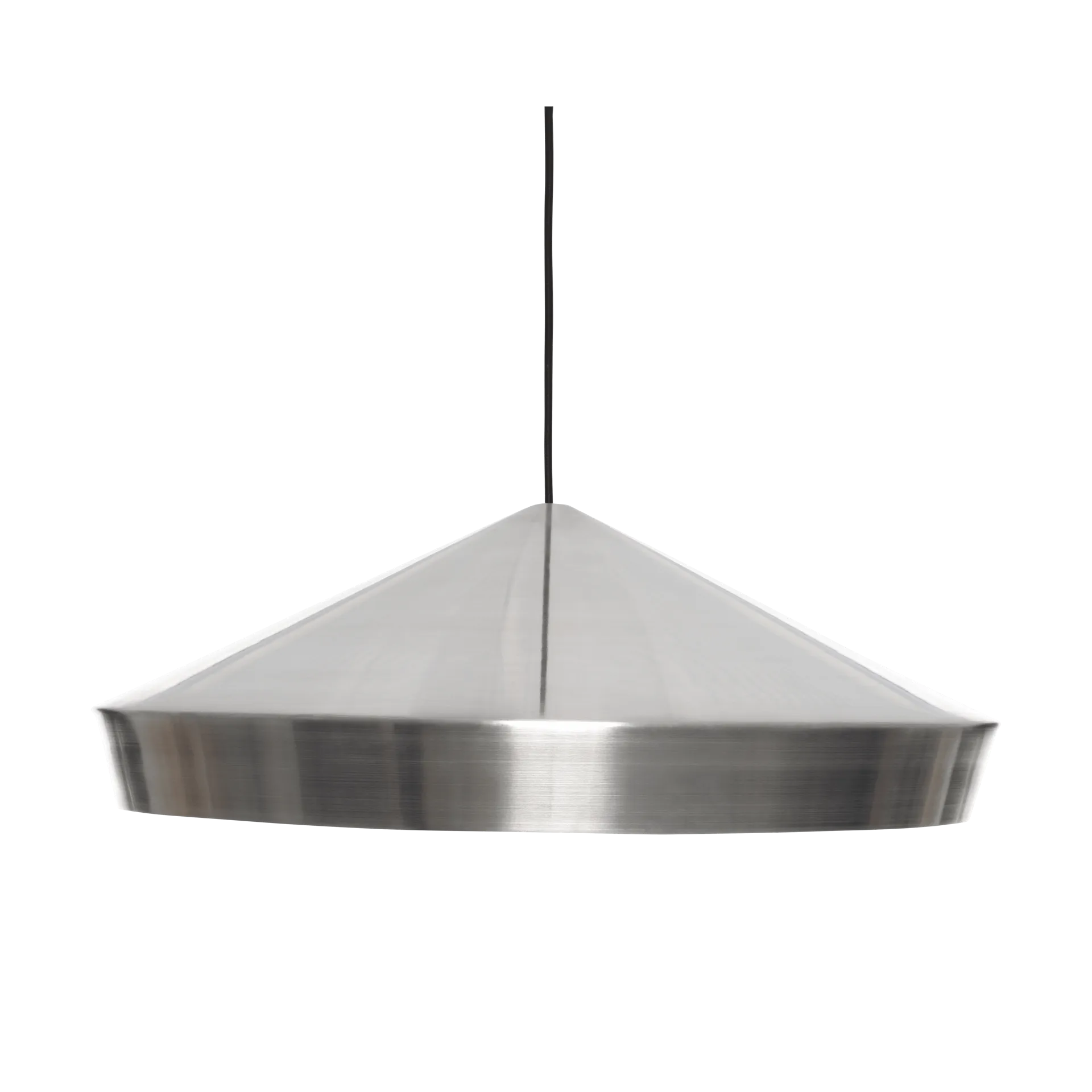 Abażur płaski Beat Unbeaten Ø56,5 cm, Aluminium Tom Dixon