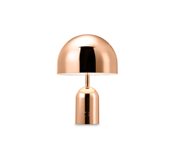 Bell Przenośna lampa stołowa - Copper - Tom Dixon