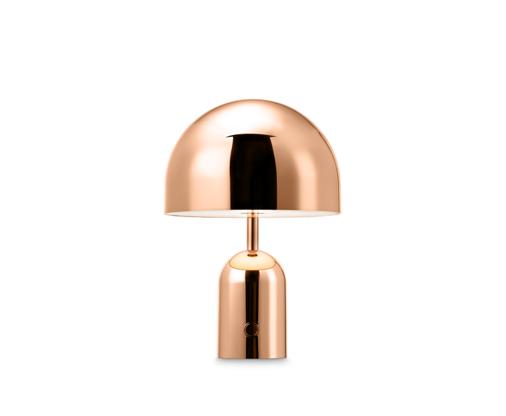 Bell Przenośna lampa stołowa - Copper - Tom Dixon
