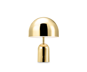 Bell Przenośna lampa stołowa - Gold - Tom Dixon