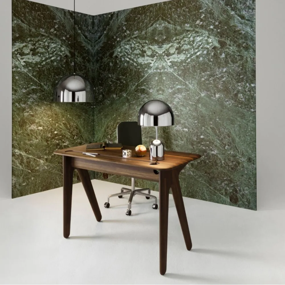 Biurko Slab 60x120 cm, Dąb wędzony Tom Dixon