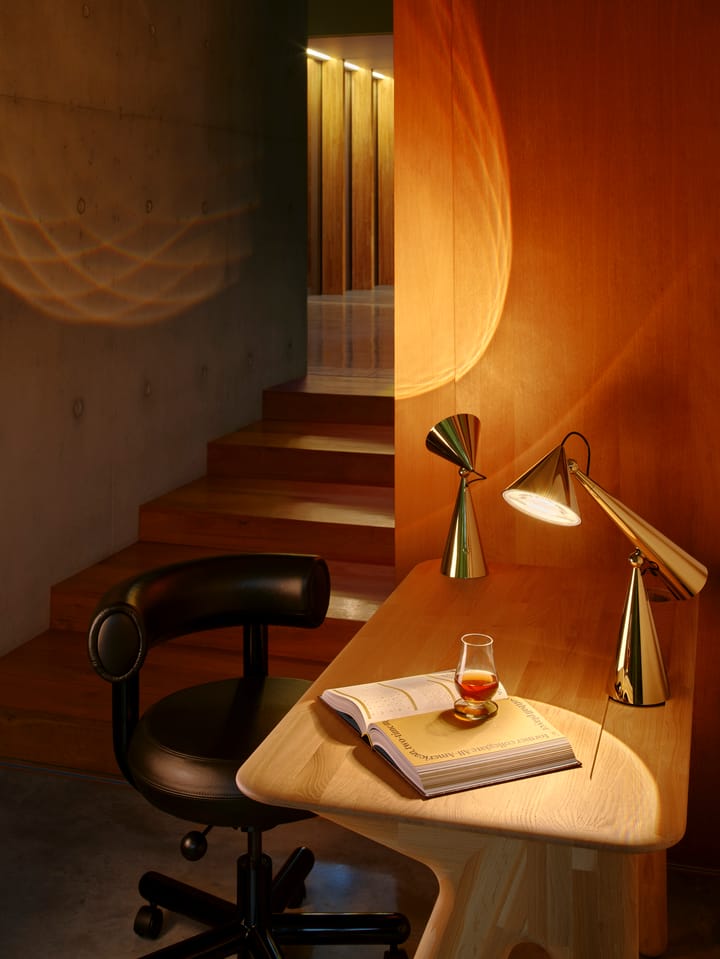 Biurko Slab, Dąb, 120 cm Tom Dixon