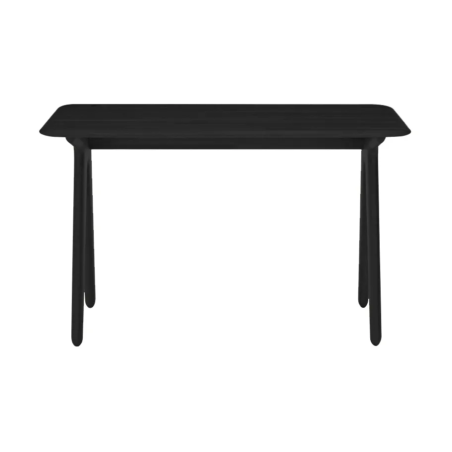 Biurko Slab Individual 60x120 cm, Czarny dąb Tom Dixon