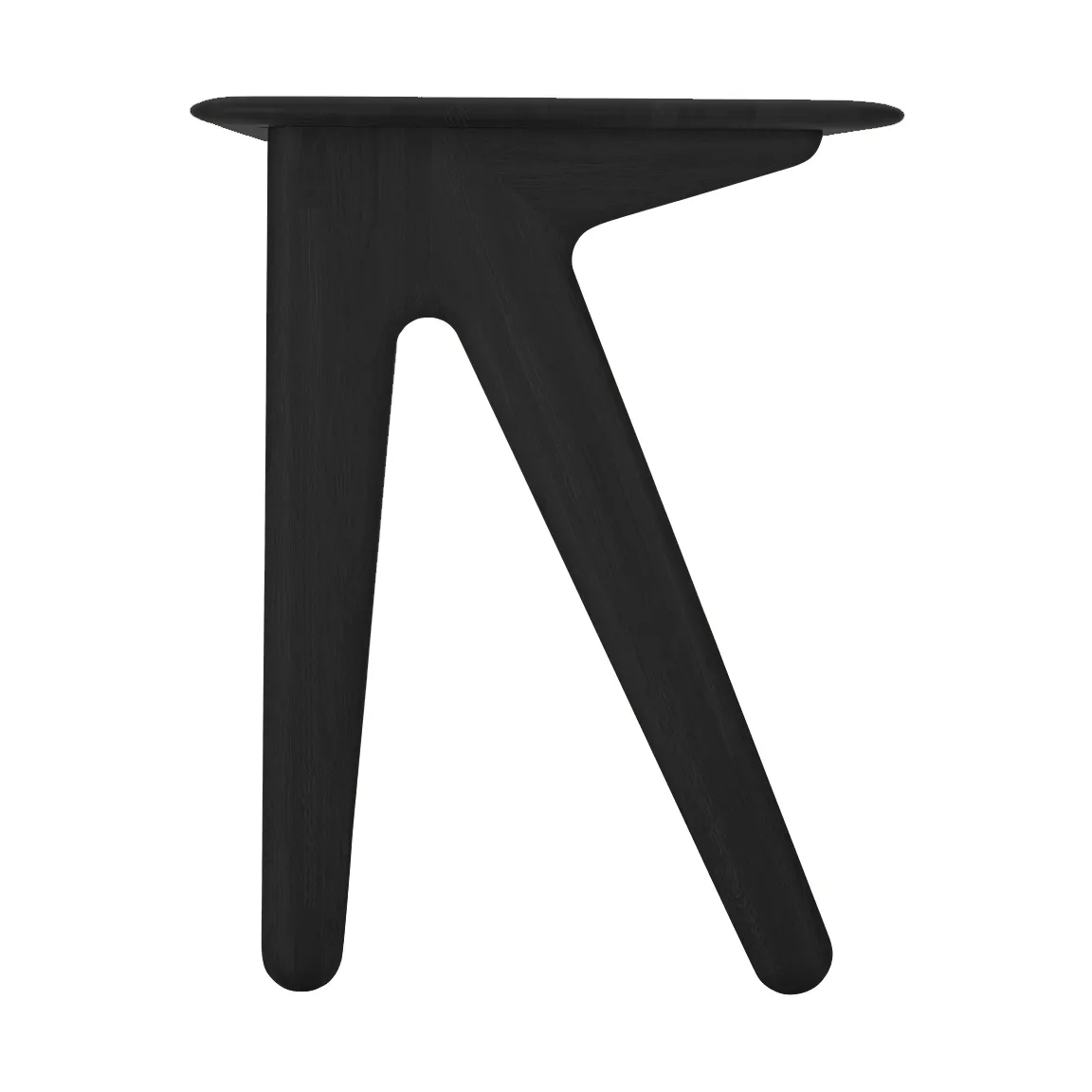 Biurko Slab Individual 60x120 cm, Czarny dąb Tom Dixon