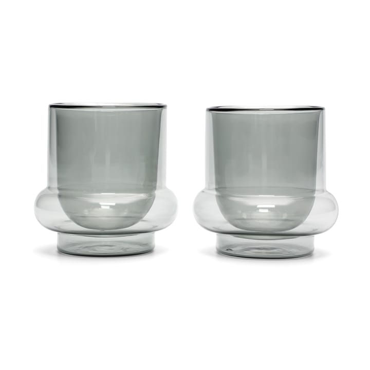 Bump filiżanka do kawy 20 cl 2-pack - Szary - Tom Dixon
