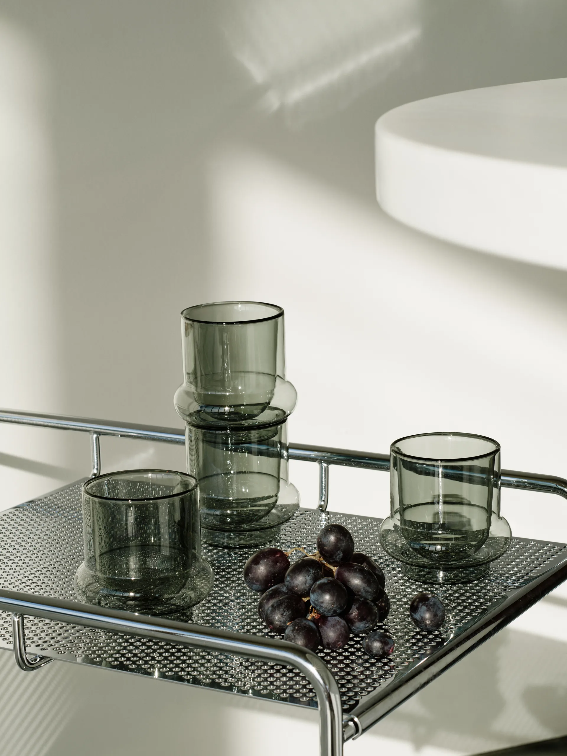 Bump filiżanka do kawy 20 cl 2-pack, Szary Tom Dixon