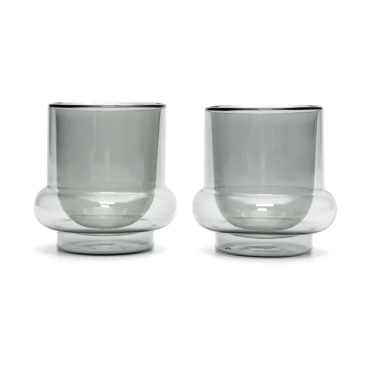 Bump filiżanka do kawy 200 ml, zestaw 2 szt. - Szary - Tom Dixon