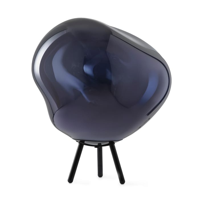 Duża lampa podłogowa przenośna Melt LED - Dymny - Tom Dixon