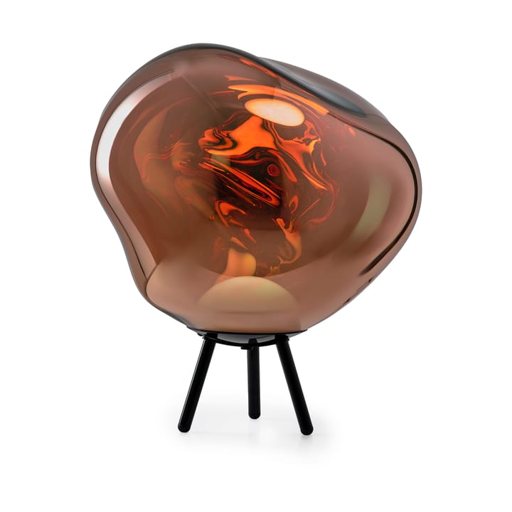 Duża lampa podłogowa przenośna Melt LED, Miedziany Tom Dixon