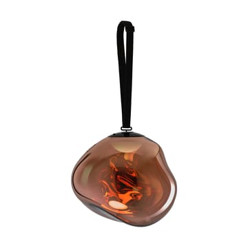 Duża lampa podłogowa przenośna Melt LED - Miedziany - Tom Dixon