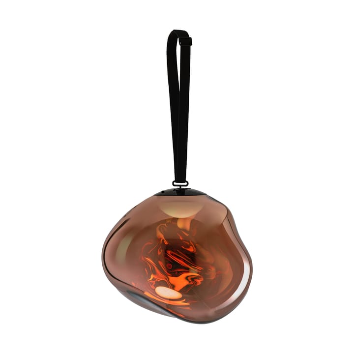 Duża lampa podłogowa przenośna Melt LED, Miedziany Tom Dixon