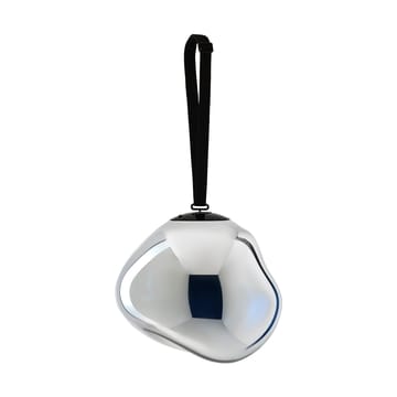 Duża lampa podłogowa przenośna Melt LED - Srebrny - Tom Dixon