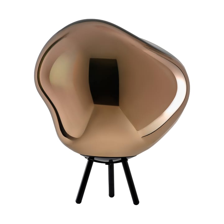 Duża lampa podłogowa przenośna Melt LED - Złoty - Tom Dixon