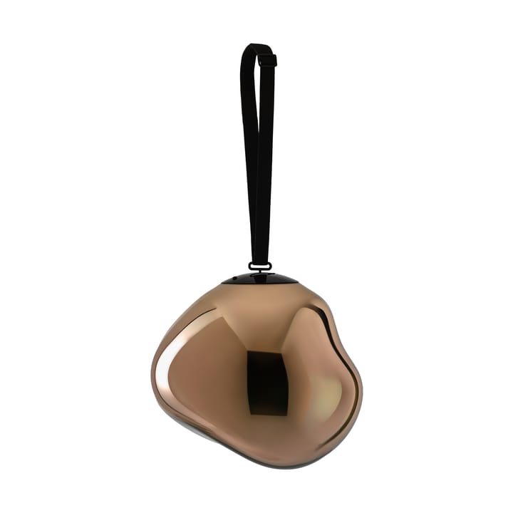 Duża lampa podłogowa przenośna Melt LED, Złoty Tom Dixon