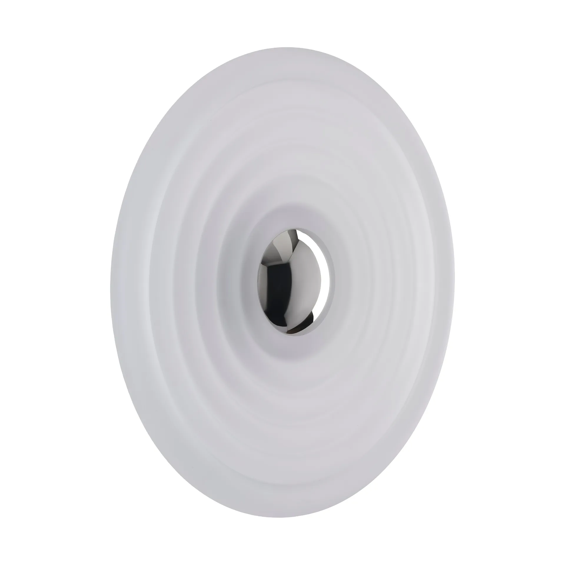Duża lampa ścienna Press Surface LED 35 cm, Frosted Tom Dixon