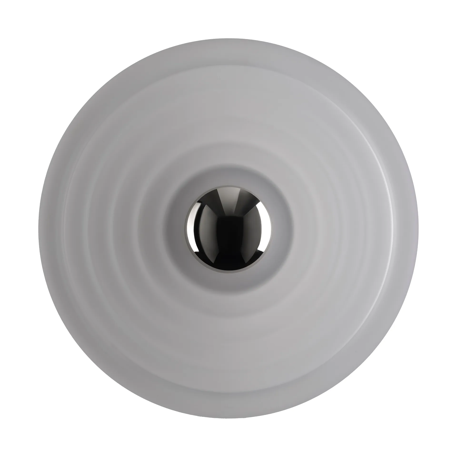 Duża lampa ścienna Press Surface LED 35 cm, Frosted Tom Dixon