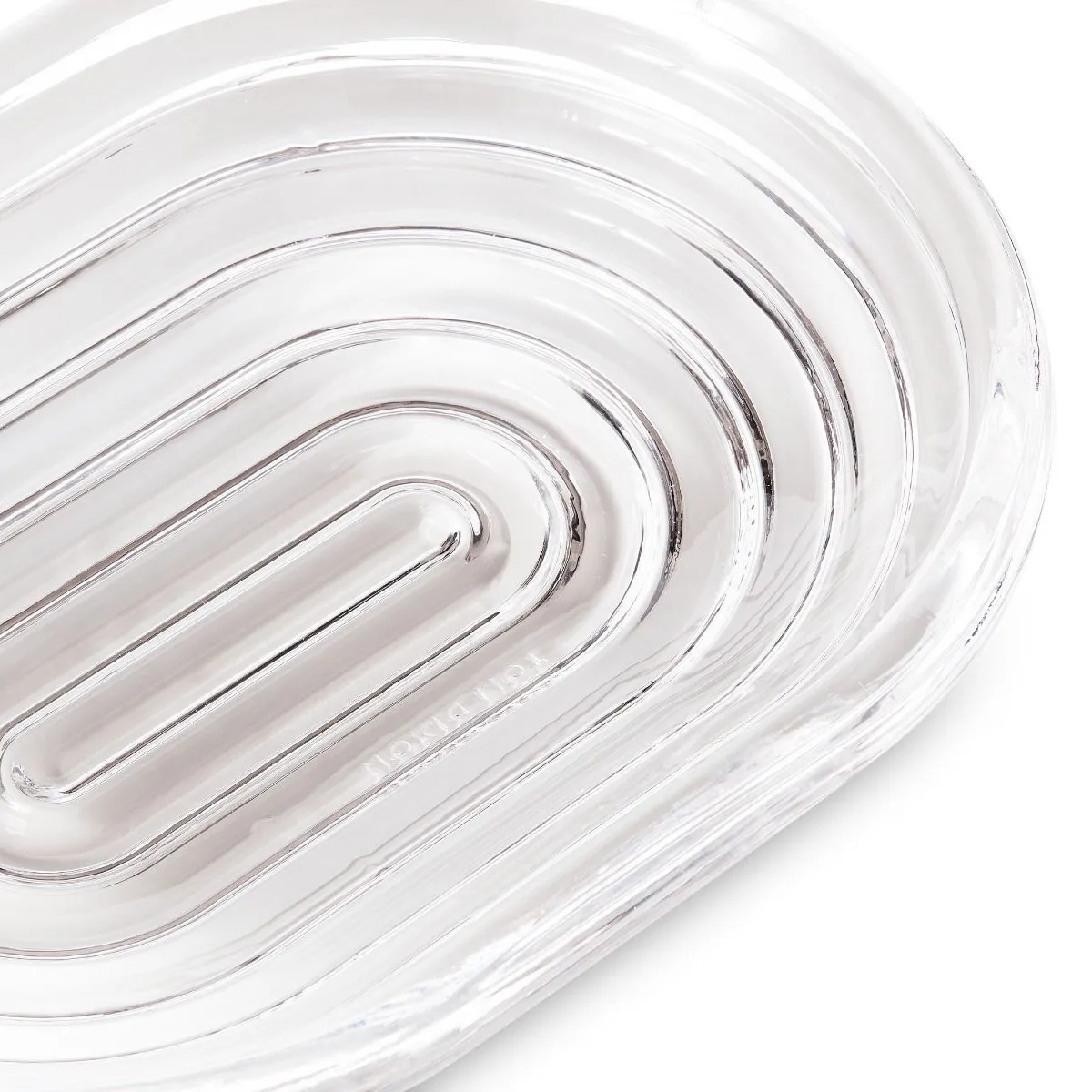 Duża miska Press, Przezroczysty Tom Dixon