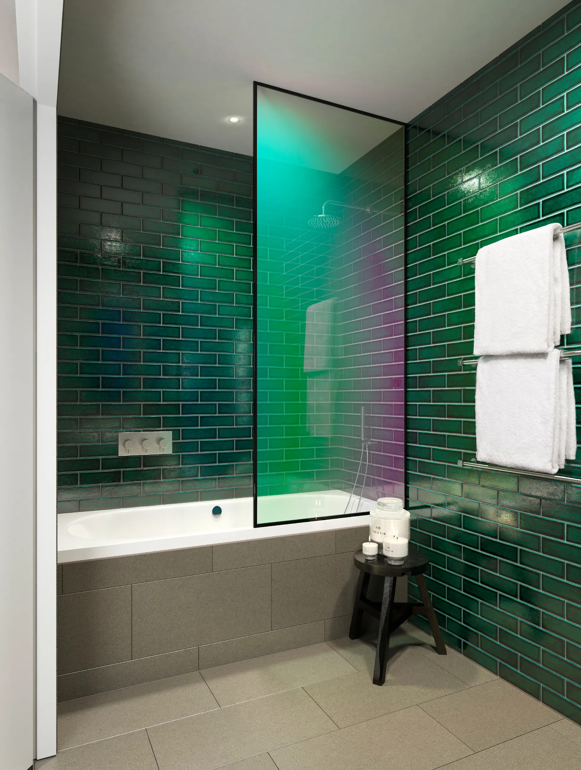 Duża świeca zapachowa Elements, Powietrze Tom Dixon