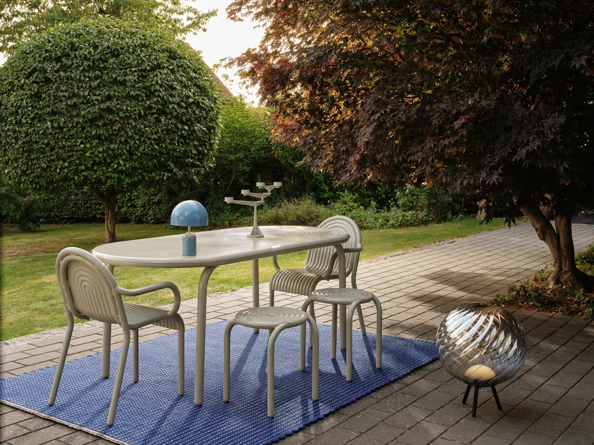 Dywan Cord, Ultramarine Blue, 170x240 cm Tom Dixon