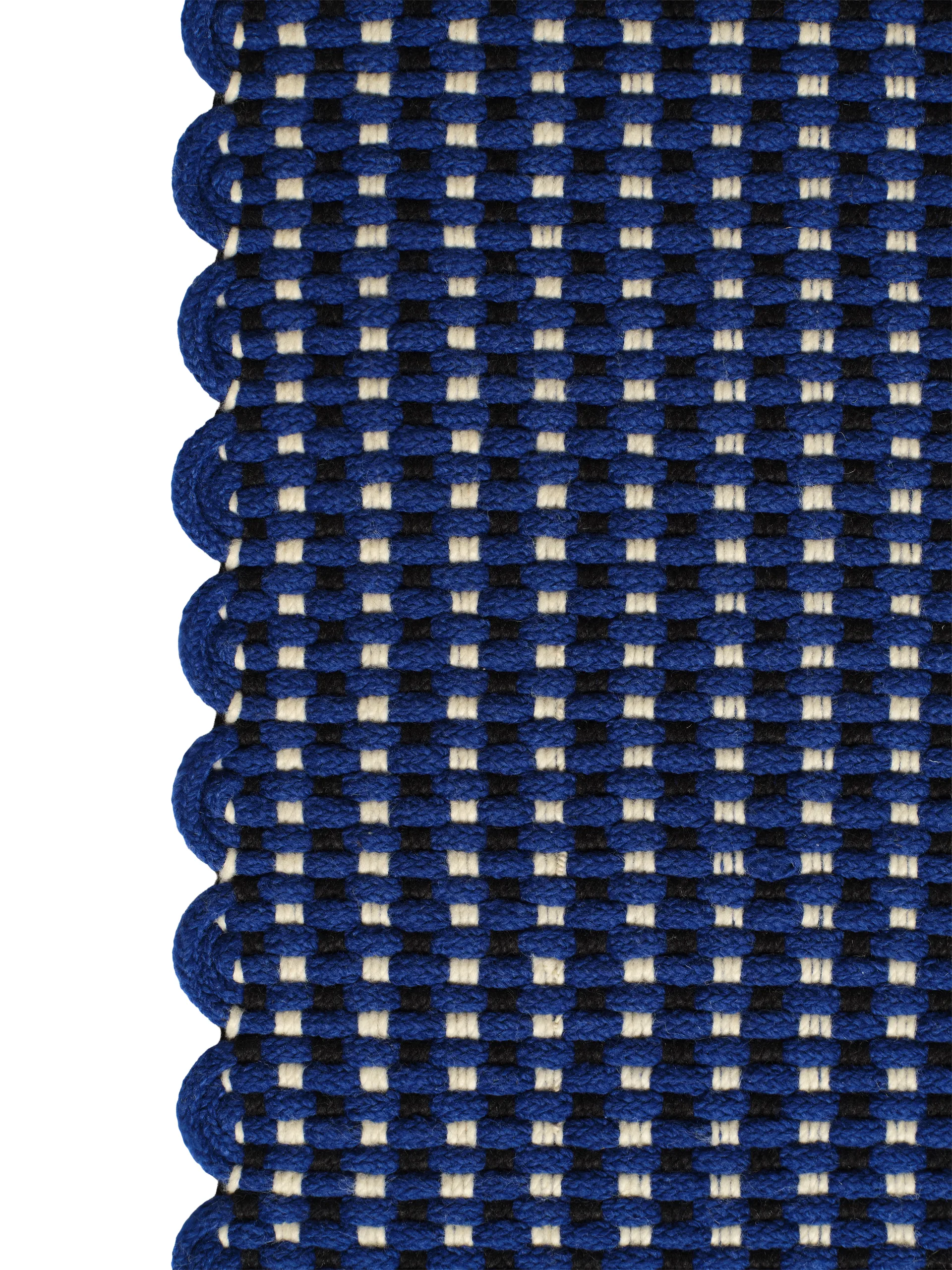Dywan Cord, Ultramarine Blue, 70x250 cm Tom Dixon