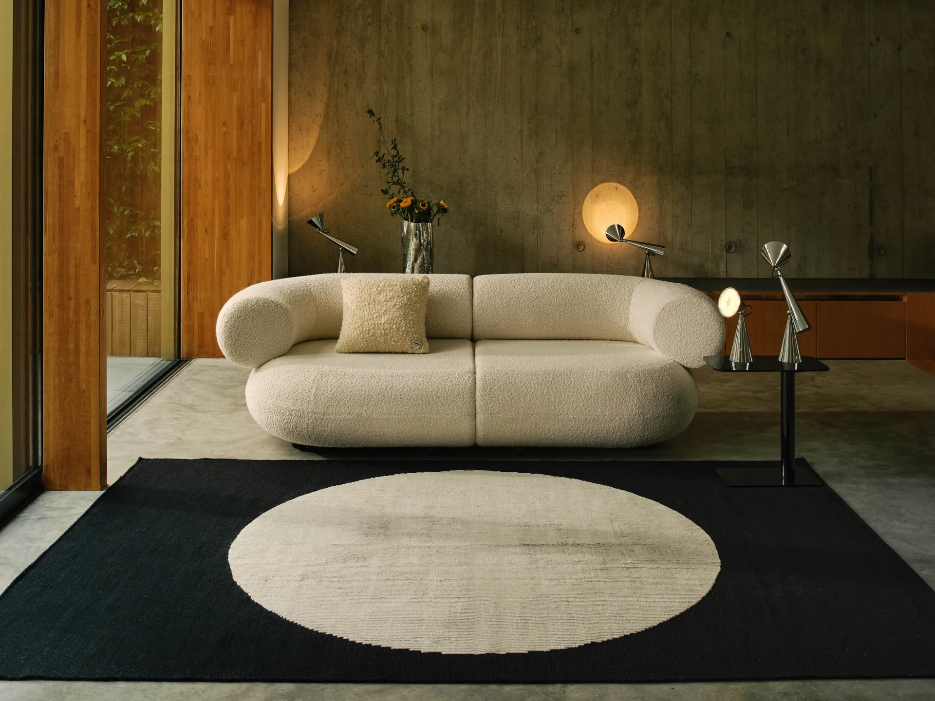 Dywan Disc, 200x300 cm Tom Dixon